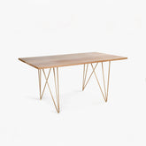 Art Deco Dining Table 6 Seater